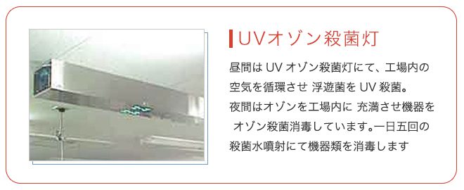  UVオゾン殺菌灯